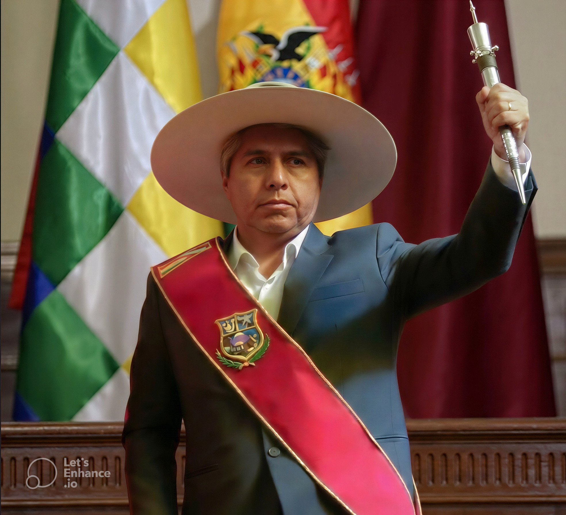 Gobernador Édgar Sánchez Aguirre